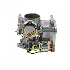 1972 VW Super Beetle Convertible Stock Carburetors